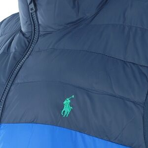 Polo Ralph Lauren (Polo Golf) Colorblocked Puffer Vest